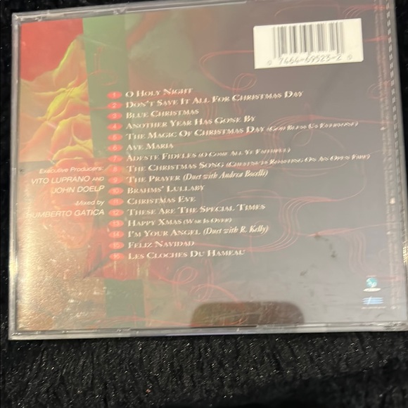 Celine Dion These Are Special Times CD - Picture 3 of 3